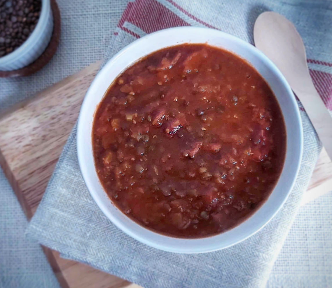 simple tasty lentil ragù