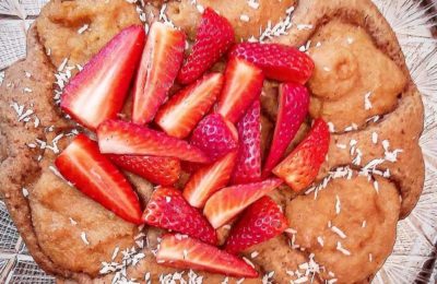 Torta nua alla crema pasticcera