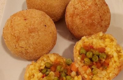 arancini di riso integrale