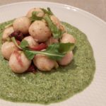 Chicche di miglio con pesto di rucola