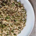 RISOTTO PRIMAVERA: ASPARAGI, Carciofi e piselli