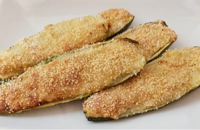 Zucchine ripiene (ricetta antispreco)