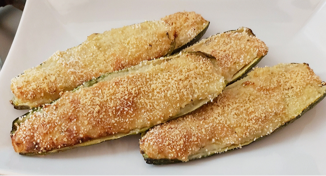 Zucchine ripiene (ricetta antispreco)