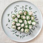 Rotolini di zucchine ripieni