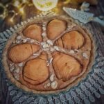 Crostata con crema frangipane e pere