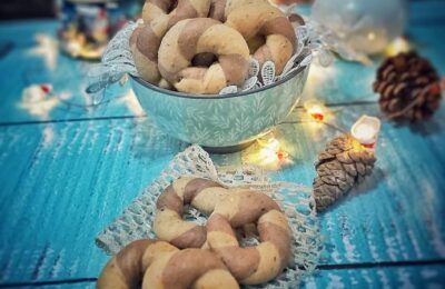 biscotti intrecci con esubero di lievito madre