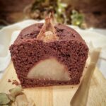 plumcake pere e cioccolato