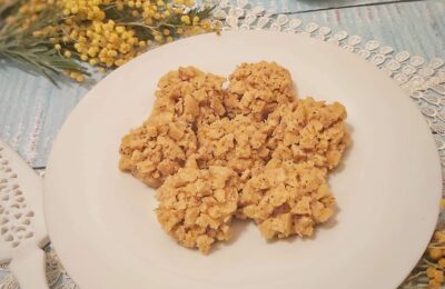 tortine mimosa senza zuccheri liberi