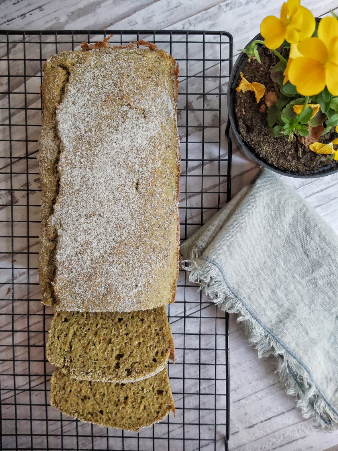 zucchine alle dolce Plumcake