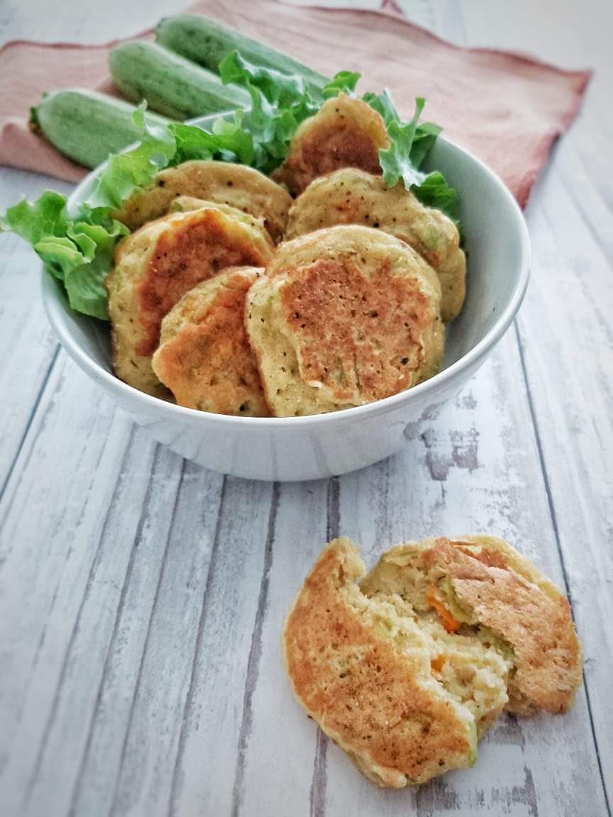 Frittelle di ceci facili