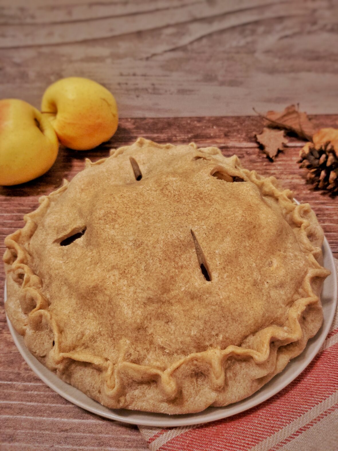 apple pie torta di nonna papera